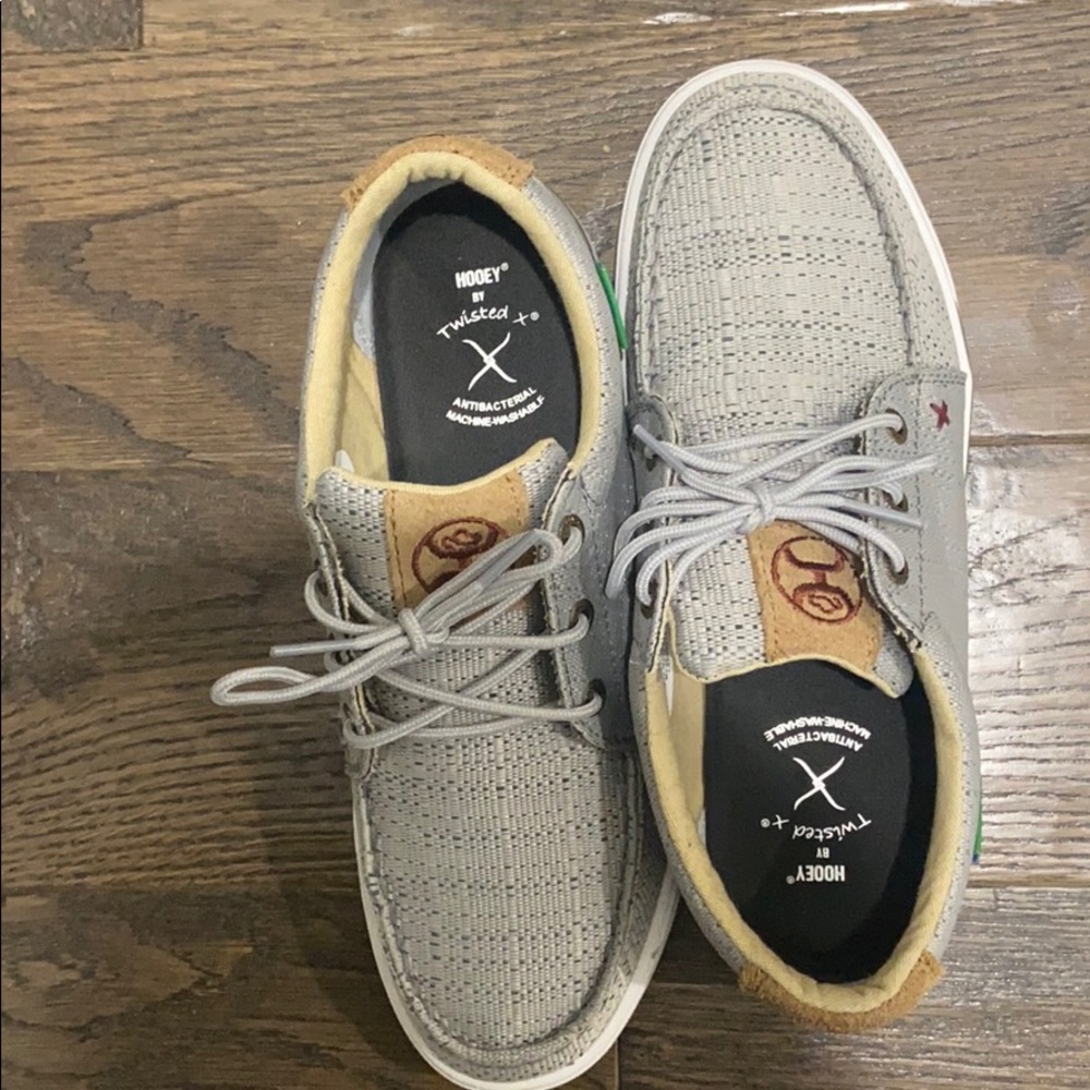 Grey Twisted X Women’s Shoe